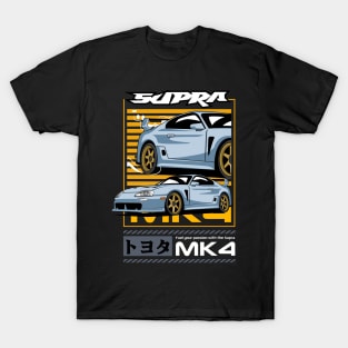 Supra MK4 Automotive Art T-Shirt